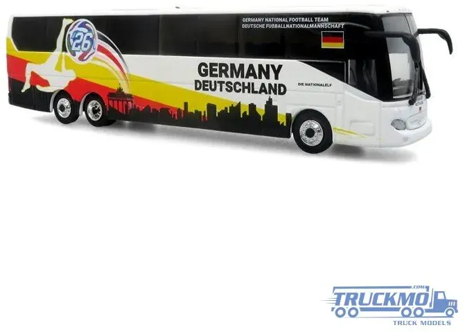 Iconic Replicas World Cup Germany National Team Mercedes Benz Tourrider Coach Bus IR-0721