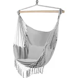 gardlov Hängesessel Outdoor Grau