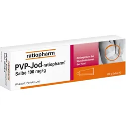 PVP JOD ratiopharm Salbe