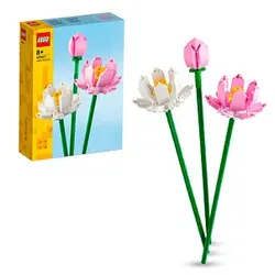 LEGO 40647 Lotusblumen Bausatz 5702017471549 LEGO
