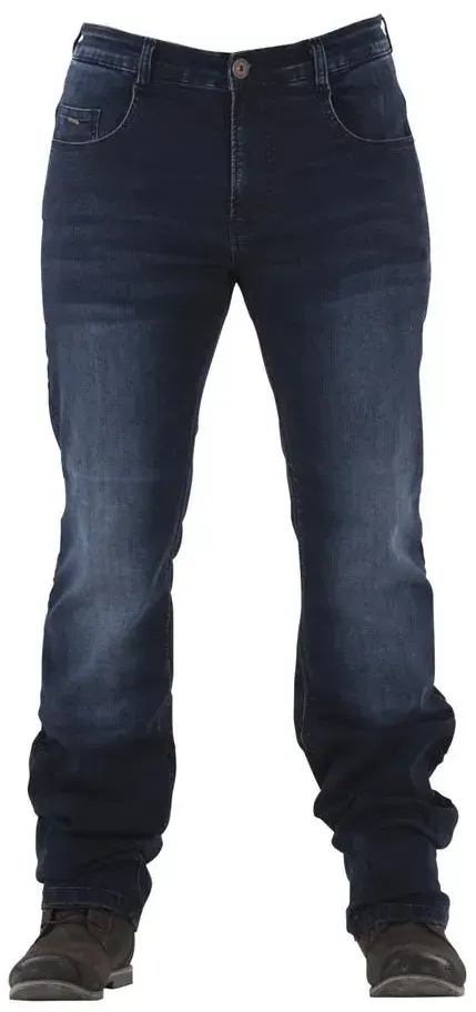 Overlap Street Jeans - Dark Blue - 28