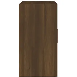 vidaXL Wandschrank Braun Eichen-Optik 60x30x60 cm Holzwerkstoff