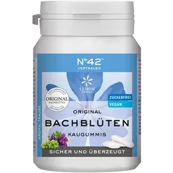 Selbstvertrauen Kaugummi nach Dr. Bach