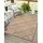 Myflair Teppich "Amara, LAGERRÄUMUNG", beige, B:100cm H:8mm L:160cm, Polypropylen, MYFLAIR MÖBEL & ACCESSOIRES, Teppiche, Teppich, Uni Farben, Hoch-Tief Effekt, Outdoor geeignet, Balkon, Terrasse