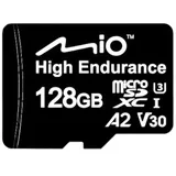 Mio High Endurance microSD 128 GB, A2, U3/V30