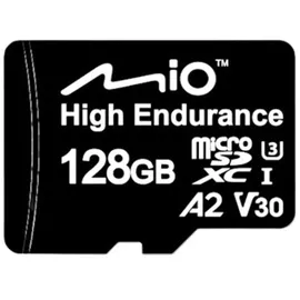 Mio High Endurance microSD 128 GB, A2, U3/V30