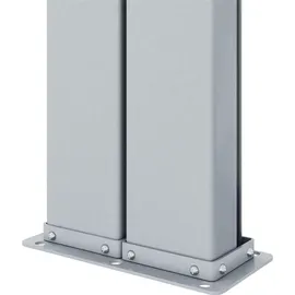vidaXL Seitenmarkise 200 x 1000 cm Anthrazit Polyester