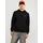 JACK & JONES Corp Logo Kapuzenpullover Black / Detail Small Print/ Black 2XL