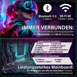 Greed Gaming PC Intel Core i9 12900KF 5,2 GHz 32 GB RAM 1 TB SSD Win 11 Pro