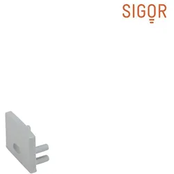 SIGOR Endkappe Bündig mit Loch für SIG-9730001/SIG-9730101/SIG-9730301 SIG-9738101