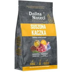 DOLINA NOTECI Premium-Trockenfutter für sterilisierte Katzen aller Rassen Ente 2 kg