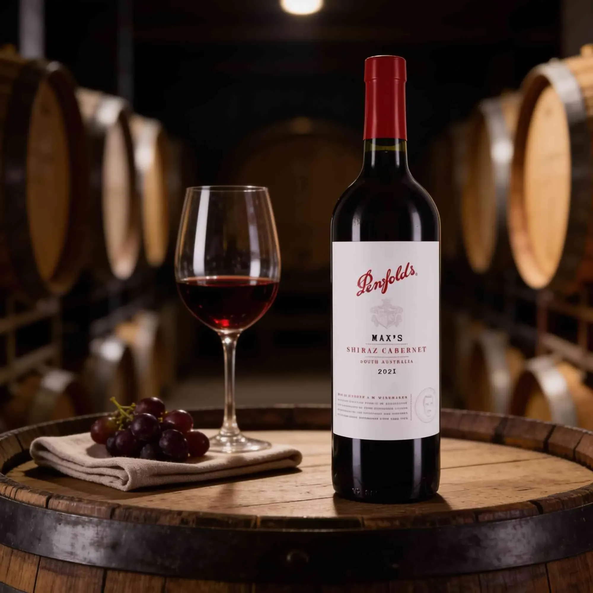 Penfolds 2021 Penfolds Max ́s Shiraz-Cabernet 2021 Cabernet Sauvignon,Shiraz Australien