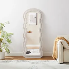 SalesFever Spiegel Kunstfell