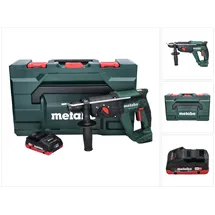 Metabo KH 18 LTX 24 Akku Kombihammer 18V 2,1 J SDS plus + 1x Akku 4 Ah + metaBOX