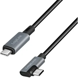 Logilink USB-C 2 m Schwarz