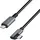 Logilink USB-C 2 m Schwarz