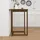 vidaXL Bartisch 80 x 80 x 110 cm Honigbraun