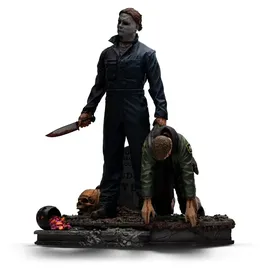 Iron Studios Halloween Deluxe Art Scale Statue 1/10 Michael Myers 21 cm