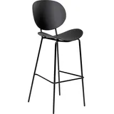 Beliani Barhocker Shonto onesize Schwarz