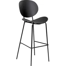 Beliani Barhocker Shonto onesize Schwarz