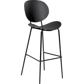 Beliani Barhocker Shonto onesize Schwarz