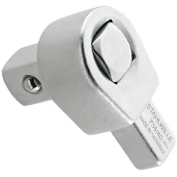 STAHLWILLE 734/4 Vierkant Einsteckwerkzeug Größe 4 Antrieb 6,3mm (1/4") - 58240004