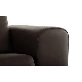 Stressless Eckcouch Leder 2-Sitzer Braun
