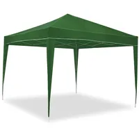 Wasabi Faltpavillon, 3 x 3 cm, klassisches Grün
