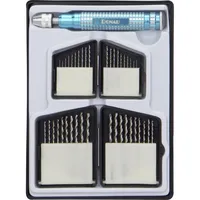 Donau Elektronik HSS250 HSS Metall-Spiralbohrer-Set DIN 338 Zylinderschaft 1St.