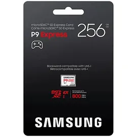 Samsung microSD Express Card P9 Express, Card, Weiß