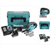Makita DJV 180 RFJ inkl. 2 x 3,0 Ah + Makpac