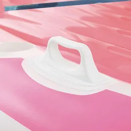 Intex Pink Paradise Boat (244x97x114cm) mit Haltegriffen und Getränkehaltern