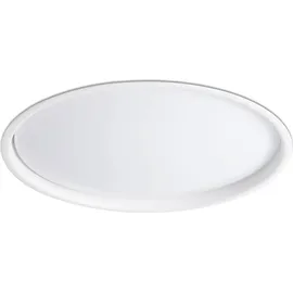 FARO LUAN Deckeneinbauleuchte 40W warmweiß IP44 weiß