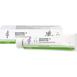 BIOCHEMIE 11 Silicea D 6 Creme 100 ml Creme