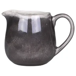 Chic Antique Calais Kanne, H9,5/L13/B9 cm, kohle