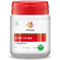 Zink(bisglycinat) 15 mg
