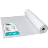 Abdeckvlies Folienseite klebend – 130 g/m2 - 1m x 50m (50m2), Renovierungsvlies, Malervlies, Abdeckvlies selbsthaftend, Treppenvlies