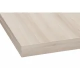 OPTIFIT Arbeitsplatte »Mats«, 28 mm stark, braun