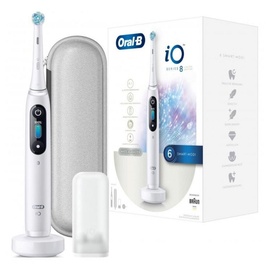 Oral B iO Series 8 white alabaster Limited Edition