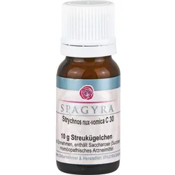 Strychnos nux vomica C30 Globuli