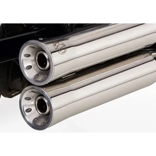 Falcon Double Groove Komplett-Auspuff