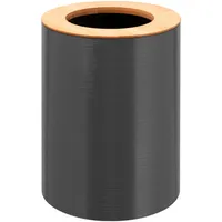 Bremermann Kosmetikeimer & Abfalleimer // Mülleimer 5,5 Liter Grau,