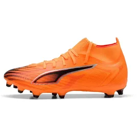 Puma Ultra 6 Match+ AG/FG Herren heat fire/black/glowing red 39