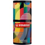 Stabilo point 88 - 8er Pack - mit 8 verschiedenen Farben