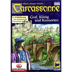 Hans im Glück 48180 - Carcassonne: Graf, König & Konsorten (Neu differenzbesteuert)