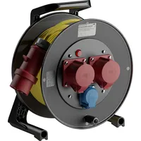 SCHILL Spezialgummi-Kabeltrommel GT3102C516MD125PU525