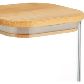 Relaxdays Vorratsglas 1200 ml 3 St.