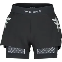 X-Bionic - Women's twyce race 2in1 shorts - Laufshorts Gr M