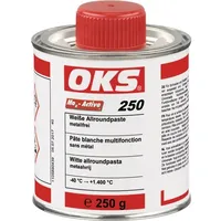 OKS Weiße Allroundpaste 250 weiß 250g Pinseldose