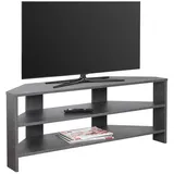 Ricoo TV Lowboard 110 x 45 x 36 cm Fernsehtisch Betonoptik Grau – WM069-BG, tv Board tv Schrank, Eckschrank für Fernseher, Fernsehtisch, TV Bänke & Lowboards, tv möbel & phonomöbel TV Sideboard